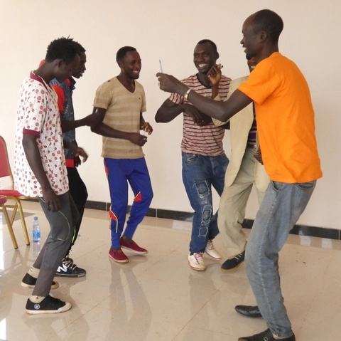 Hozo Oral Bible Story telling workshop