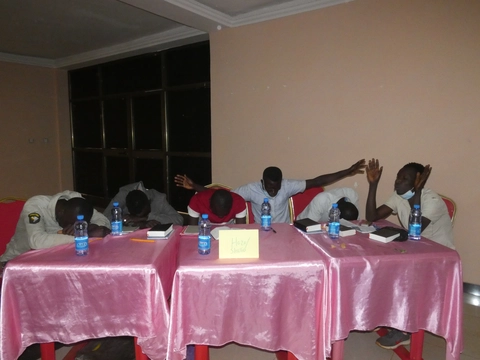 Hozo Oral Bible Story telling workshop