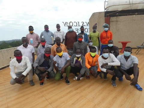 Hozo Oral Bible Story telling workshop