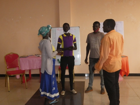 Hozo Oral Bible Story telling workshop